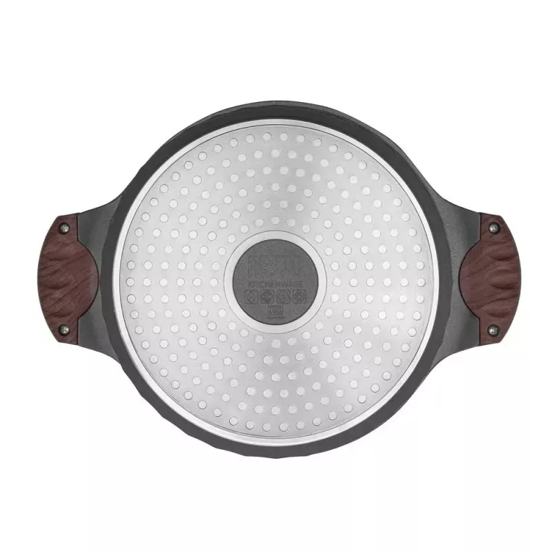 Resto Kitchenware Capella 4.6 L apaļš melns koks