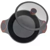 Resto Kitchenware Capella 4.6 L apaļš melns koks