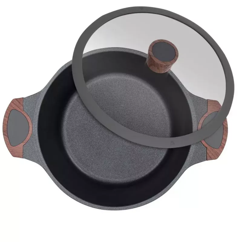 Resto Kitchenware Capella 4.6 L apaļš melns koks