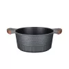 Resto Kitchenware Capella 4.6 L apaļš melns koks
