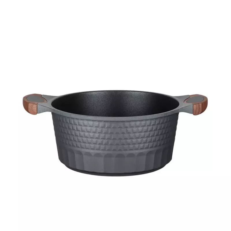 Resto Kitchenware Capella 4.6 L apaļš melns koks