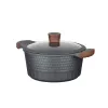 Resto Kitchenware Capella 4.6 L apaļš melns koks
