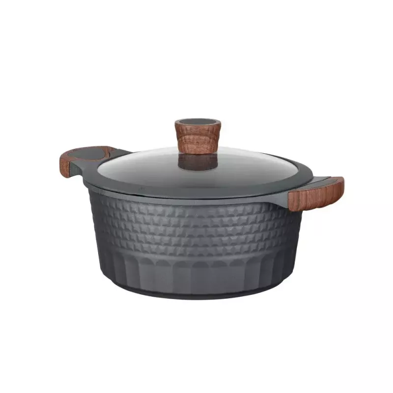 Resto Kitchenware Capella 4.6 L apaļš melns koks