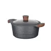 Resto Kitchenware Capella 4.6 L apaļš melns koks