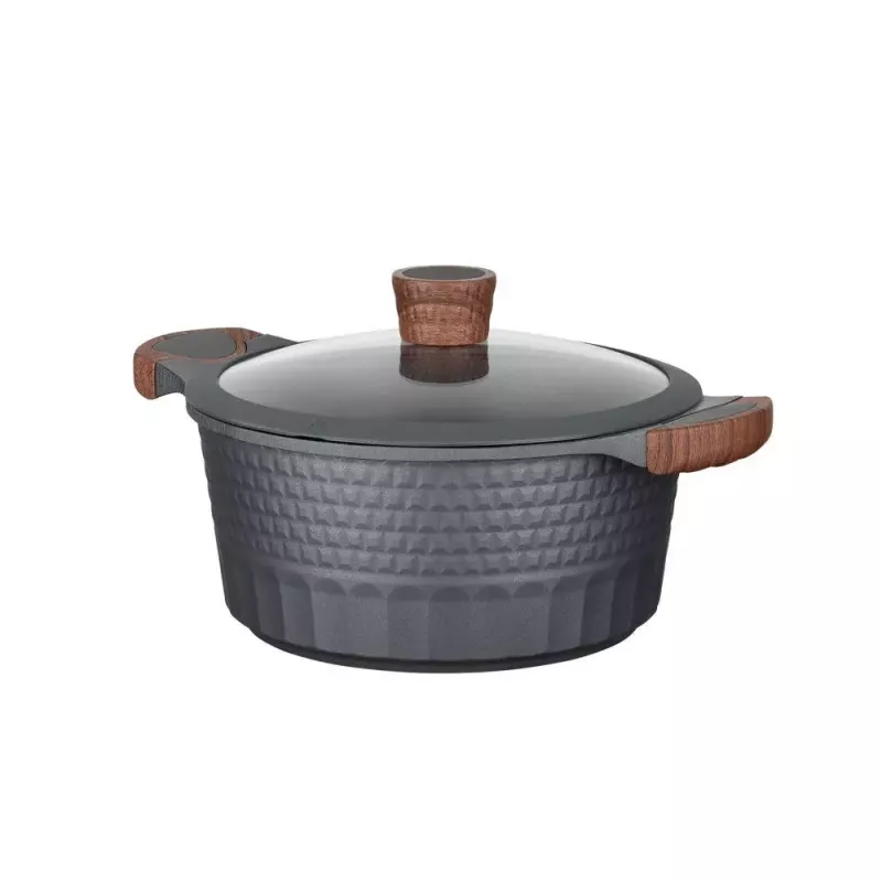 Resto Kitchenware Capella 4.6 L apaļš melns koks