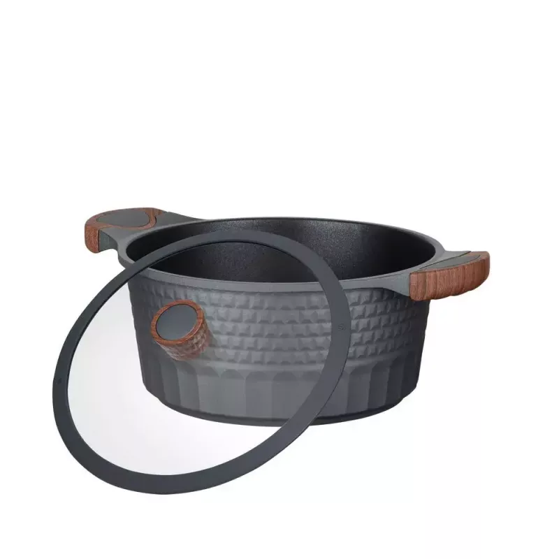 Resto Kitchenware Capella 4.6 L apaļš melns koks