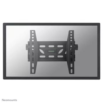 Neomounts LED-W220 TV sienas stiprinājums 22-40 collas - noliecams, 101.6 cm (40 collas), 100 x 100 mm, 200 x 200 mm, 0 - 10°, Tērauds, Melns