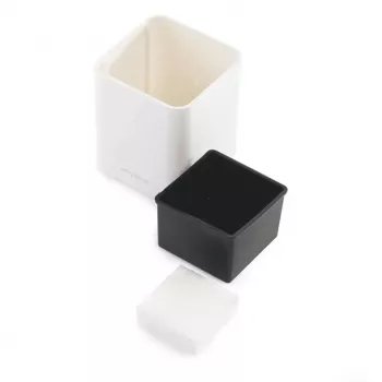 Iztvaikojošs aromātu difuzors Stylies ELARApelēka līdz 25 m² — maiņstrāva / baterijas / USB, 2 h taimeris, 1,3 W, 74×74×100 mm, pelēks