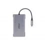 Dahua Technology 9-in-1 USB 3.1 Type-C uz USB 3.0 + HDMI + RJ45 + VGA + SD/TF + PD dokstacija