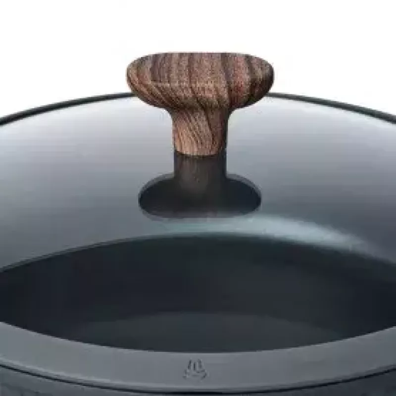 Resto Kitchenware 93906 universālais katls, melns alumīnijs, 4,1 l, 28 cm