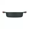 Resto Kitchenware 93906 universālais katls, melns alumīnijs, 4,1 l, 28 cm