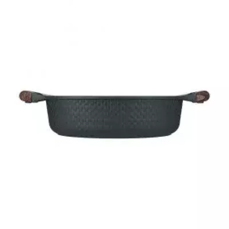 Resto Kitchenware 93906 universālais katls, melns alumīnijs, 4,1 l, 28 cm