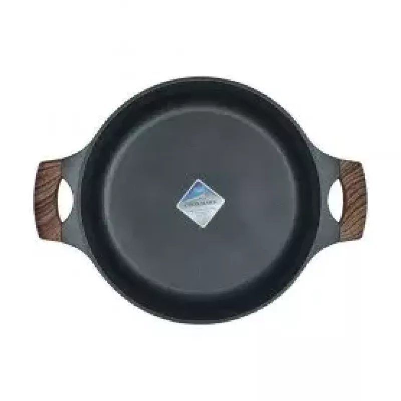 Resto Kitchenware 93906 universālais katls, melns alumīnijs, 4,1 l, 28 cm