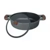 Resto Kitchenware 93906 universālais katls, melns alumīnijs, 4,1 l, 28 cm