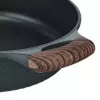 Resto Kitchenware 93906 universālais katls, melns alumīnijs, 4,1 l, 28 cm