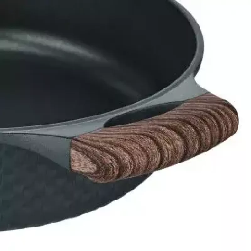 Resto Kitchenware 93906 universālais katls, melns alumīnijs, 4,1 l, 28 cm