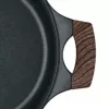 Resto Kitchenware 93906 universālais katls, melns alumīnijs, 4,1 l, 28 cm