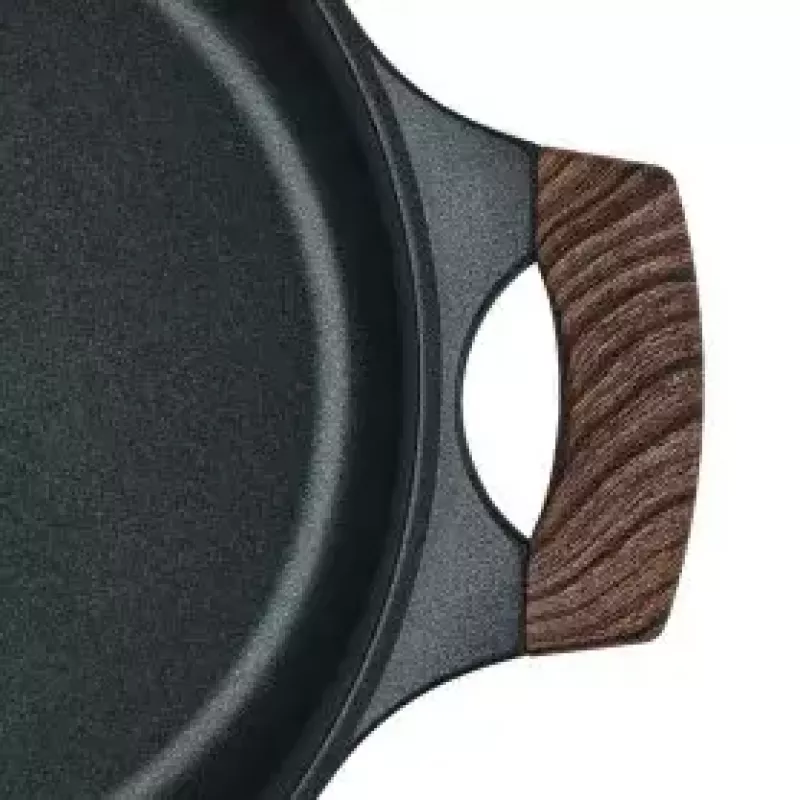 Resto Kitchenware 93906 universālais katls, melns alumīnijs, 4,1 l, 28 cm