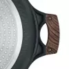 Resto Kitchenware 93906 universālais katls, melns alumīnijs, 4,1 l, 28 cm