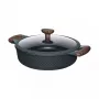 Resto Kitchenware 93906 universālais katls, melns alumīnijs, 4,1 l, 28 cm