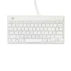 R-Go Tools Ergonomic tastatūra R-Go Compact Break, kompakta klaviatūra ar pārtraukumu programmatūru, QWERTY (US), vadu savienojums, balta