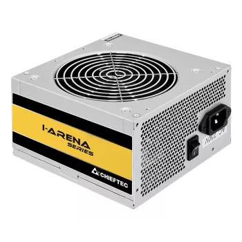 Barošanas bloks CHIEFTEC GPA-700s 700 W 20+4 kontaktu ATX PS/2 Sudraba krāsā ar 120 mm ventilatoru