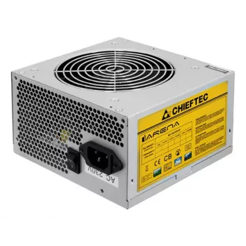 Barošanas bloks CHIEFTEC GPA-700s 700 W 20+4 kontaktu ATX PS/2 Sudraba krāsā ar 120 mm ventilatoru
