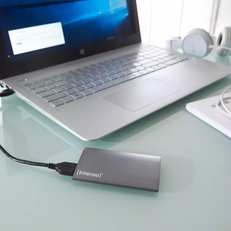 SSD disks Intenso 512GB 1,8 collas USB Type-A 3.2 Gen 1