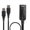 Lindy 2 Portu USB KM Slēdzis