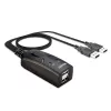 Lindy 2 Portu USB KM Slēdzis
