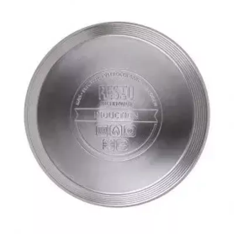Elektriskā tējkanna RESTO 2,7 L 2200 W, pelēks korpuss, melns rokturis