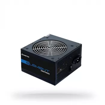 Chieftec ELP-600S barošanas bloks 600 W 20+4 kontaktu ATX PS/2 Melns