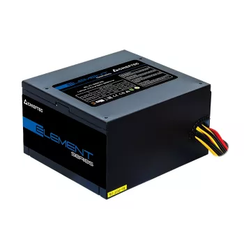 Chieftec ELP-600S barošanas bloks 600 W 20+4 kontaktu ATX PS/2 Melns