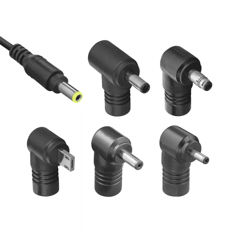 Trust 23390 strāvas adapteris Iekštelpām 90 W Melns