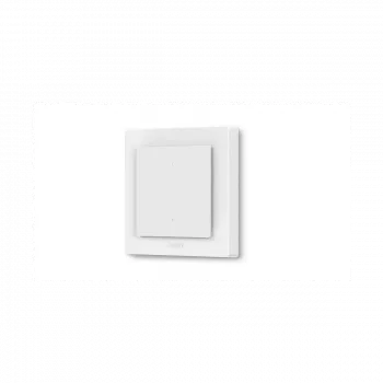AQARA Light Switch H2 EU (2 pogas, 1 kanāls) (WS-K07D) - Zigbee un Thread sienas slēdzis ar releju