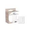 AQARA Light Switch H2 EU (2 pogas, 1 kanāls) (WS-K07D) - Zigbee un Thread sienas slēdzis ar releju