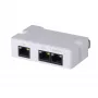 Tīkla raidītājs DAHUA PFT1300, 10/100 Mb/s, līdz 300 m, IEEE 802.3af/at, 79×52×23 mm, 3 W, balts