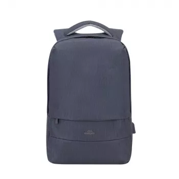 Rivacase 7562 pretzādzības portatīvā datora futrālis, 15,6 collas (39,6 cm), tumši pelēks