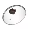 Resto Kitchenware Carina 2,5 L apaļa bordo krāsā
