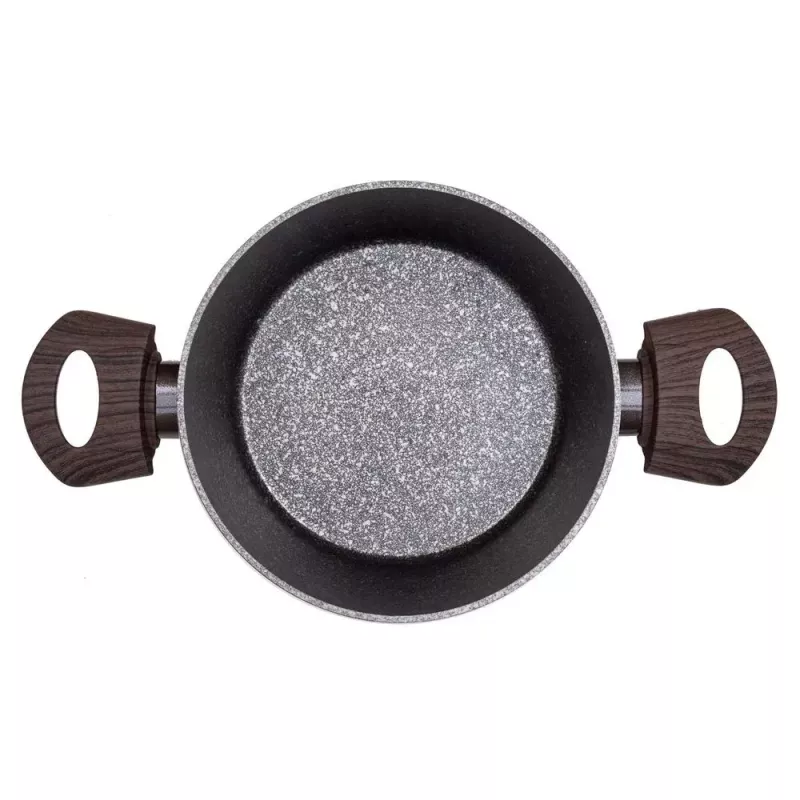 Resto Kitchenware Carina 2,5 L apaļa bordo krāsā