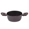 Resto Kitchenware Carina 2,5 L apaļa bordo krāsā