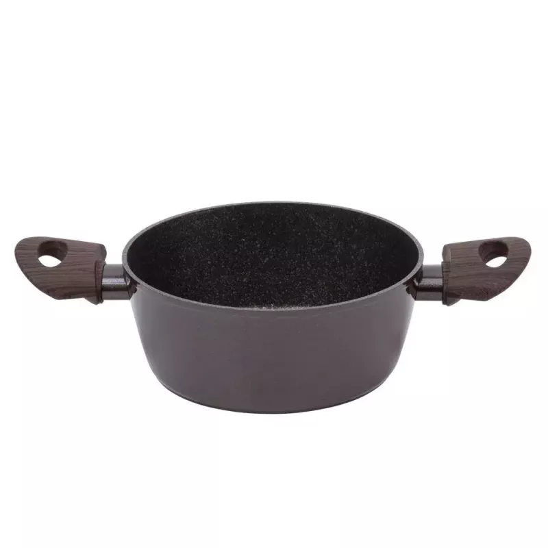 Resto Kitchenware Carina 2,5 L apaļa bordo krāsā