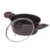 Resto Kitchenware Carina 2,5 L apaļa bordo krāsā