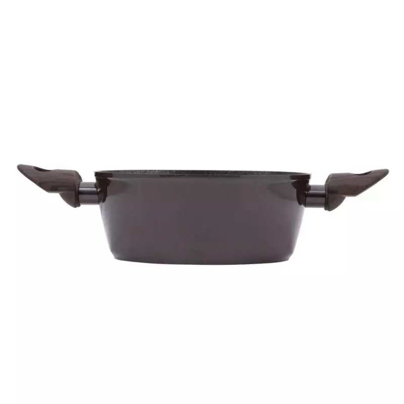 Resto Kitchenware Carina 2,5 L apaļa bordo krāsā