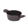 Resto Kitchenware Carina 2,5 L apaļa bordo krāsā
