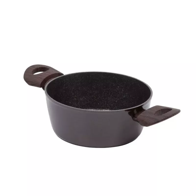 Resto Kitchenware Carina 2,5 L apaļa bordo krāsā