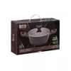 Resto Kitchenware Carina 2,5 L apaļa bordo krāsā
