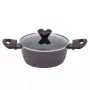 Resto Kitchenware Carina 2,5 L apaļa bordo krāsā