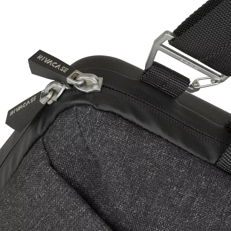Portfelis Rivacase 8823 klēpjdatoriem līdz 33,8 cm (13,3 collām) — poliesters, poliuretāns, 0,675 kg