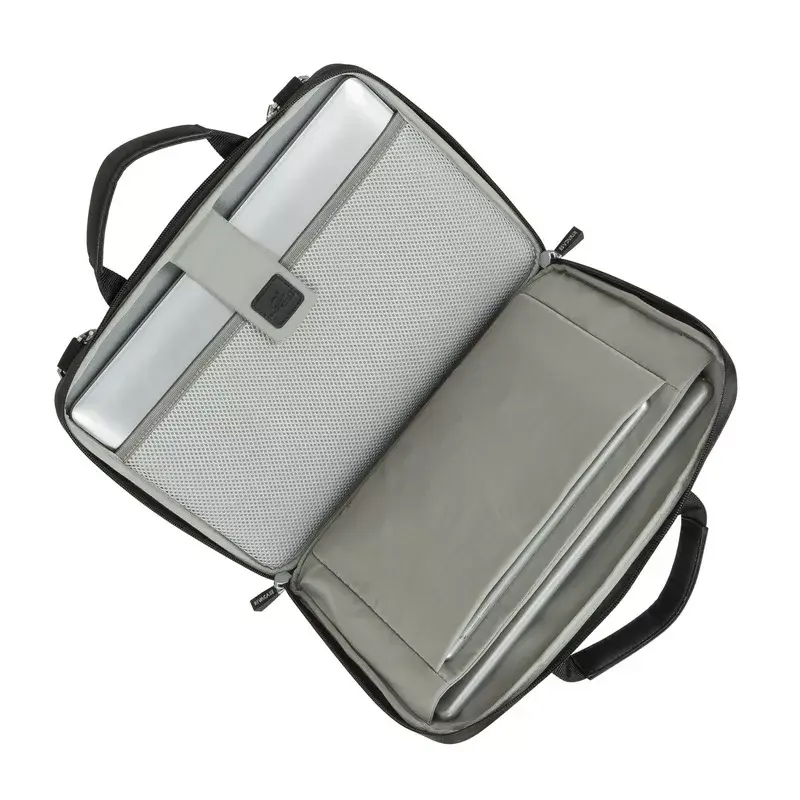 Portfelis Rivacase 8823 klēpjdatoriem līdz 33,8 cm (13,3 collām) — poliesters, poliuretāns, 0,675 kg